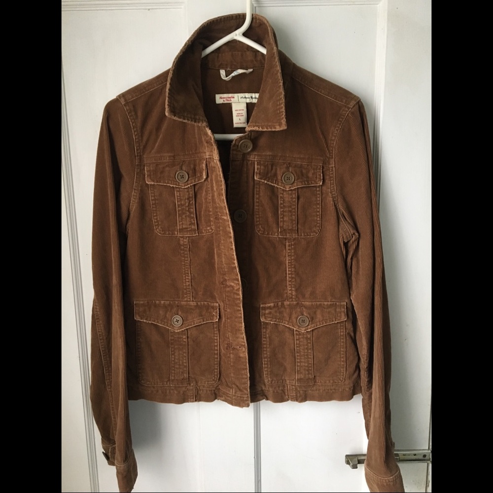 Abercrombie and Fitch Corduroy Jacket